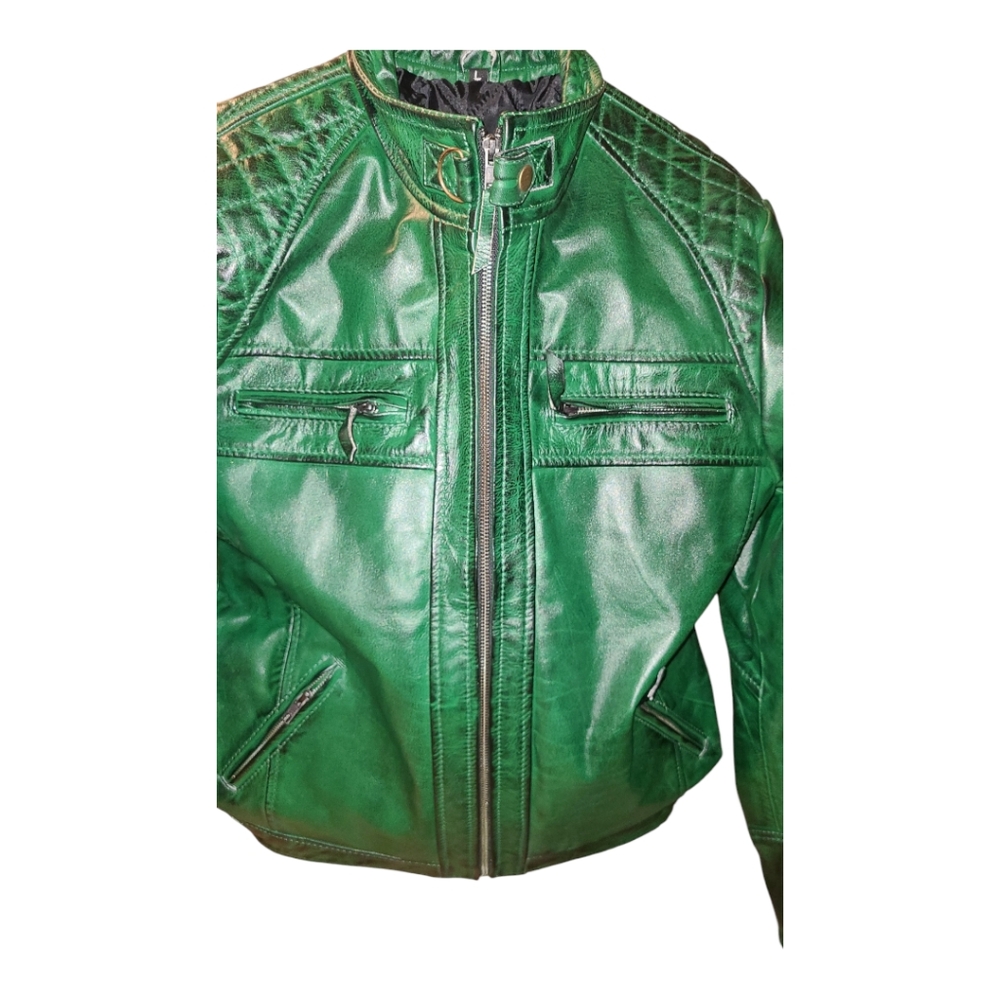Green jacket - Picture 2 of 7